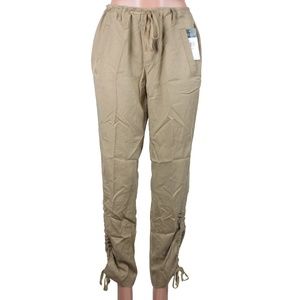 Lauren Ralph Lauren Drawstring Pants Lyocell 10